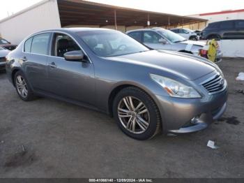  Salvage INFINITI G37