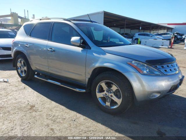  Salvage Nissan Murano