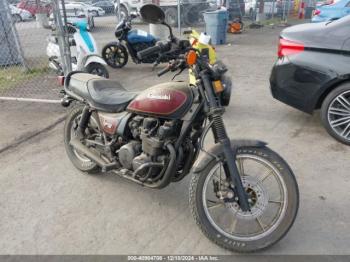  Salvage Kawasaki Kz750