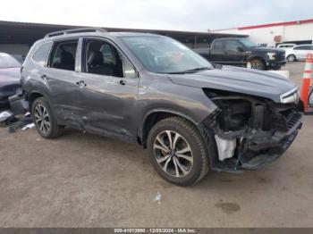  Salvage Subaru Forester