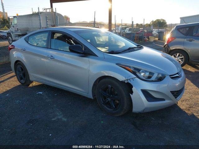  Salvage Hyundai ELANTRA