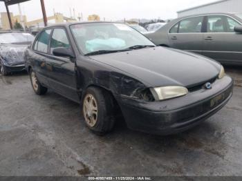  Salvage Chevrolet Prizm