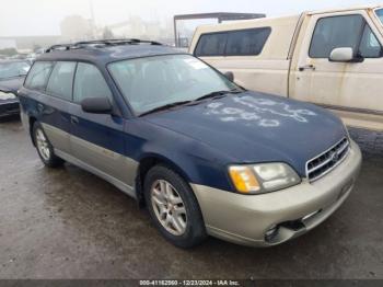  Salvage Subaru Outback