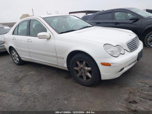  Salvage Mercedes-Benz C-Class