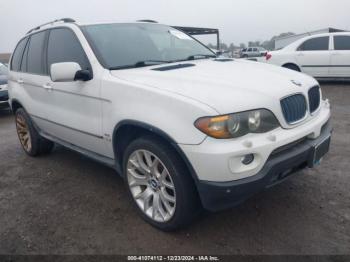  Salvage BMW X Series