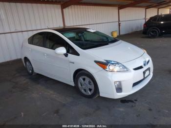  Salvage Toyota Prius