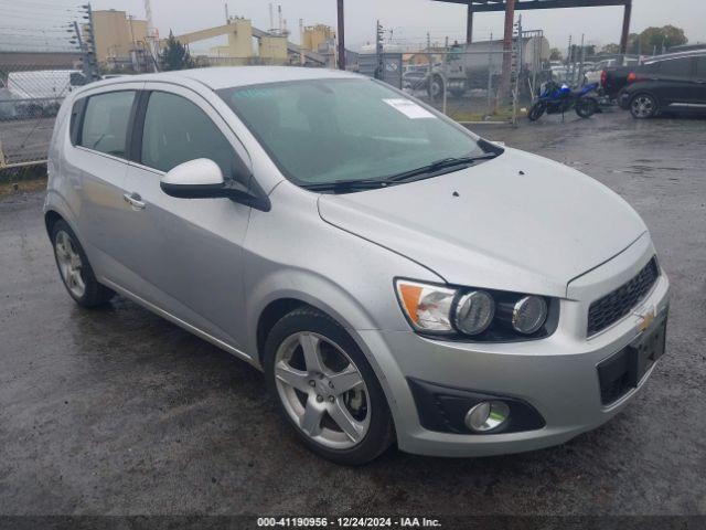  Salvage Chevrolet Sonic