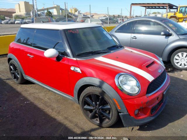  Salvage MINI Cooper S