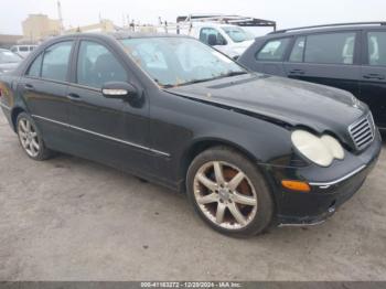  Salvage Mercedes-Benz C-Class