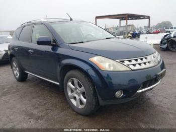  Salvage Nissan Murano