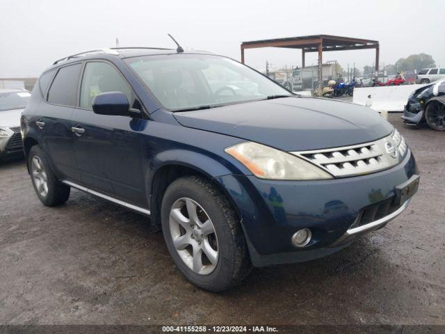  Salvage Nissan Murano