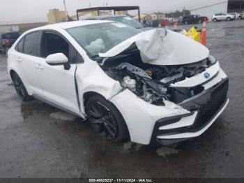  Salvage Toyota Corolla