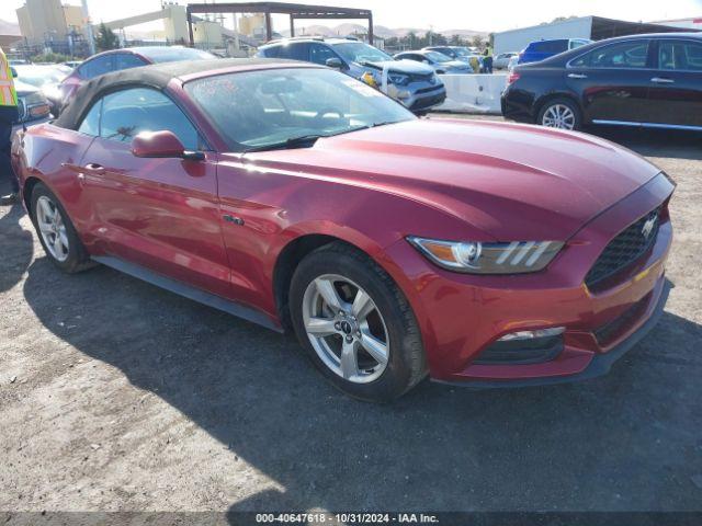  Salvage Ford Mustang