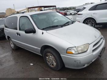  Salvage Nissan Quest