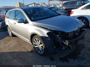  Salvage Volkswagen Golf