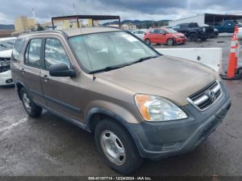  Salvage Honda CR-V