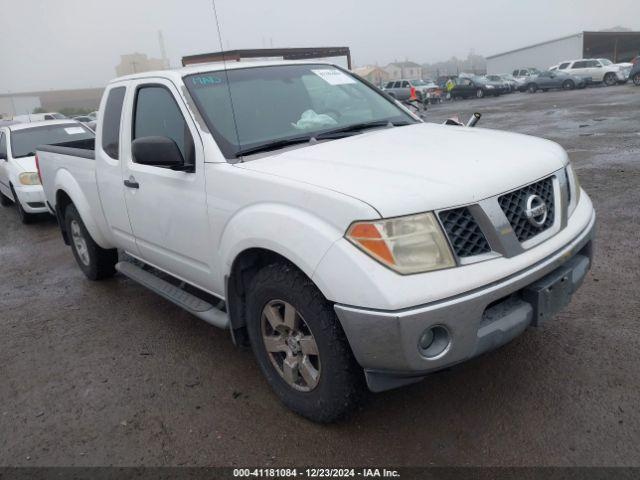  Salvage Nissan Frontier