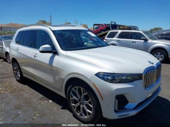  Salvage BMW X Series