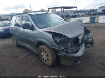  Salvage Buick Rendezvous