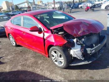  Salvage Hyundai ELANTRA