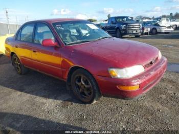  Salvage Toyota Corolla