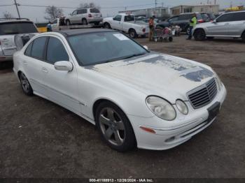  Salvage Mercedes-Benz E-Class