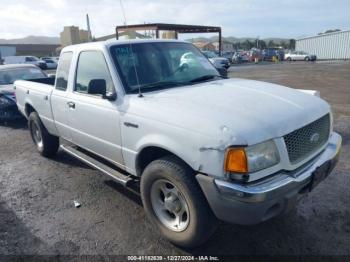  Salvage Ford Ranger