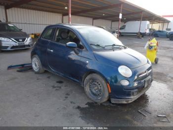  Salvage FIAT 500