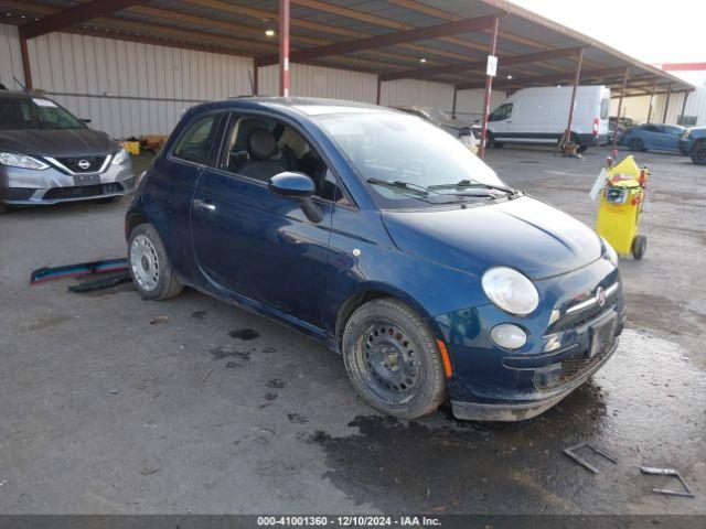  Salvage FIAT 500