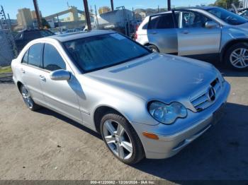  Salvage Mercedes-Benz C-Class