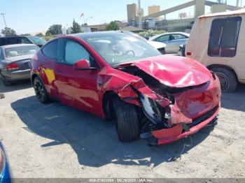  Salvage Tesla Model Y