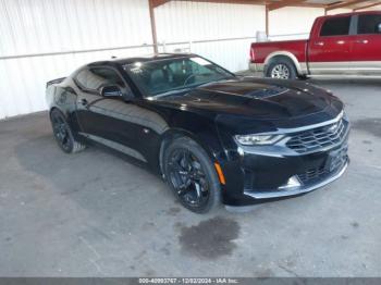  Salvage Chevrolet Camaro