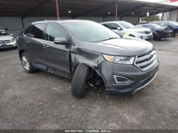  Salvage Ford Edge