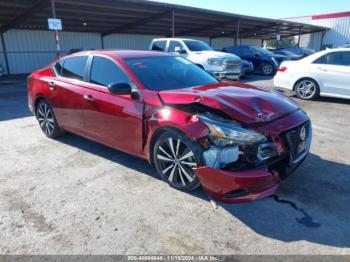  Salvage Nissan Altima