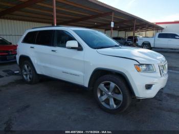  Salvage Jeep Grand Cherokee