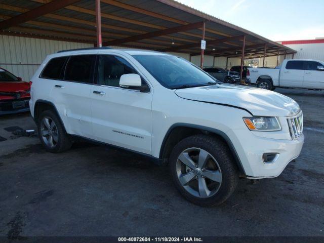  Salvage Jeep Grand Cherokee