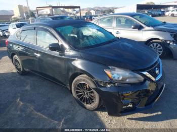  Salvage Nissan Sentra