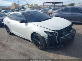  Salvage Nissan Maxima