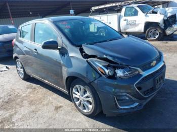  Salvage Chevrolet Spark