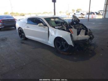  Salvage Chevrolet Camaro