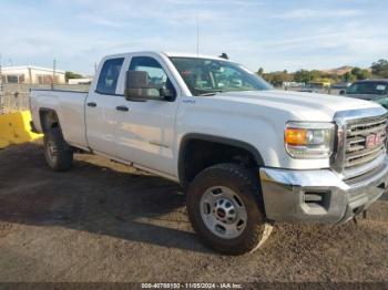  Salvage GMC Sierra 2500