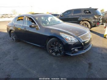  Salvage INFINITI G37