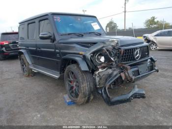  Salvage Mercedes-Benz G-Class