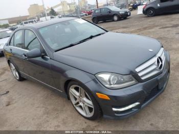  Salvage Mercedes-Benz C-Class