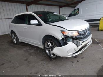  Salvage Ford Edge