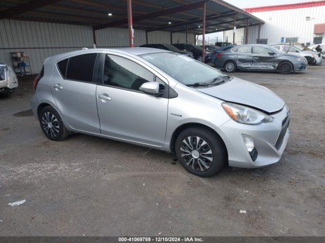  Salvage Toyota Prius c