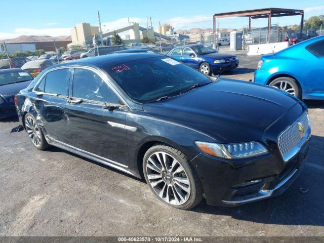  Salvage Lincoln Continental