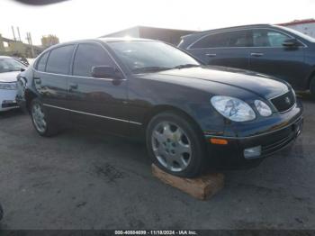  Salvage Lexus Gs