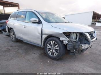  Salvage Nissan Pathfinder