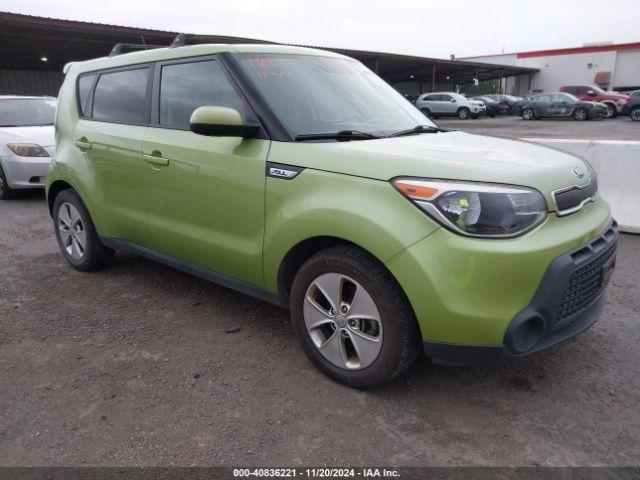  Salvage Kia Soul